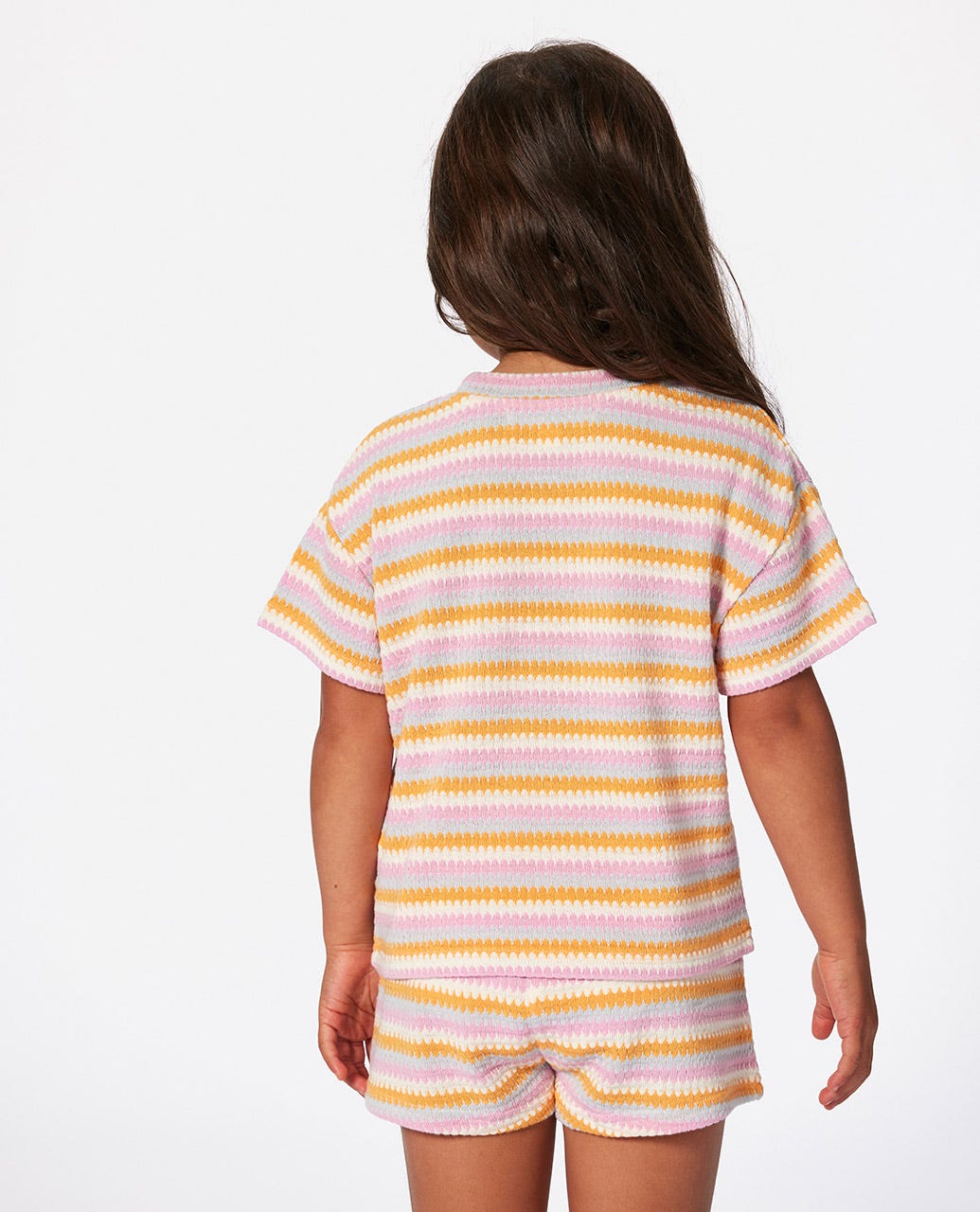 Rainbow Tropic Knit Tee - Girl (1-8 years)