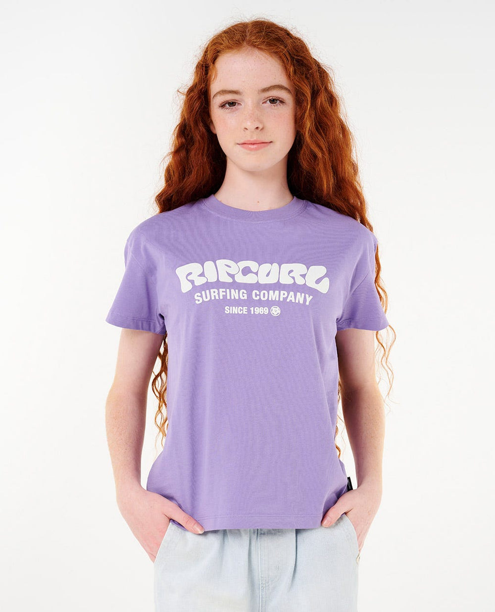 Surf Puff Relaxed Tee - Girls (8-14 years)