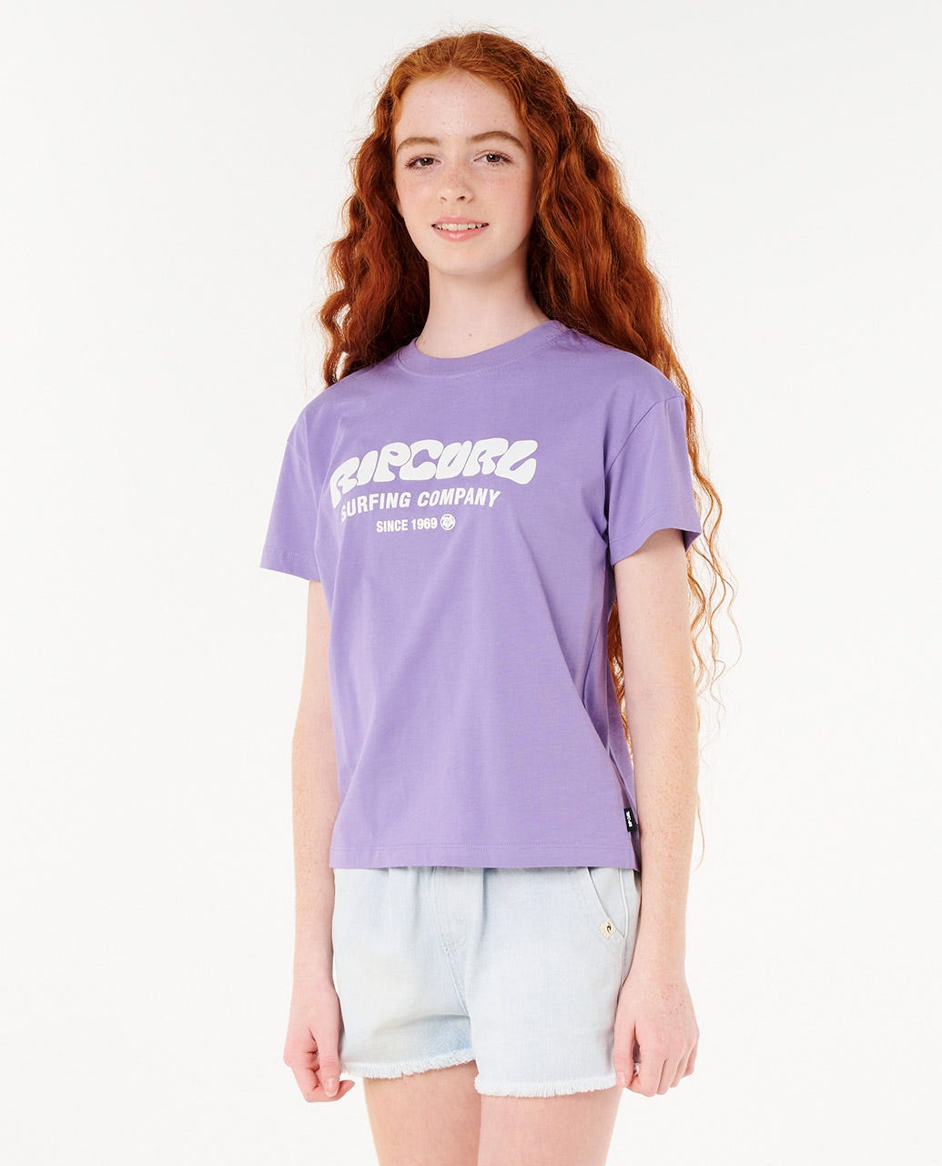 Surf Puff Relaxed Tee - Girls (8-14 years)