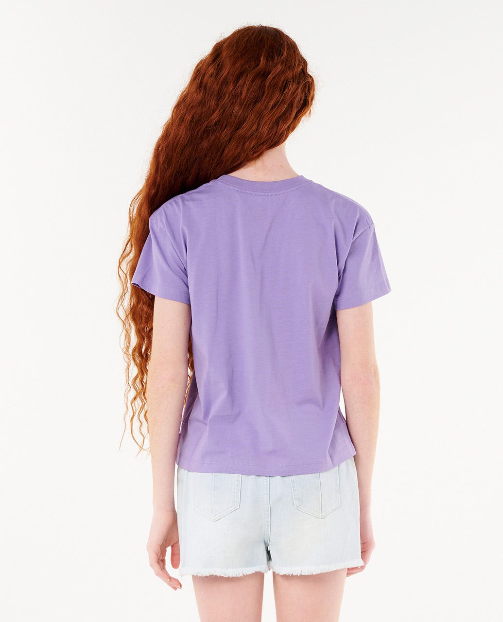 Surf Puff Relaxed Tee - Girls (8-14 years)