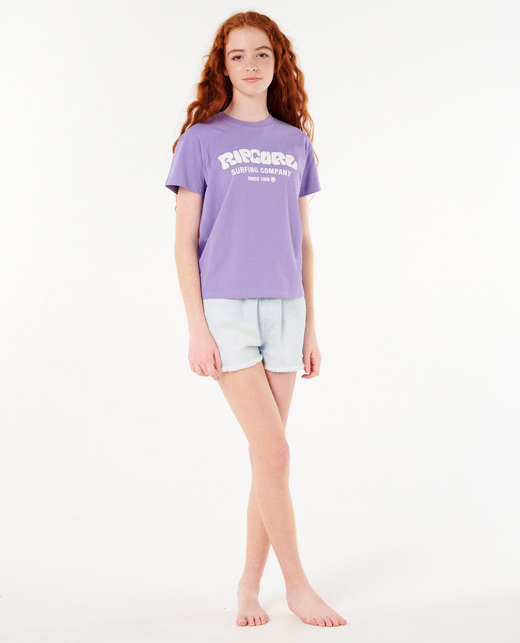 Surf Puff Relaxed Tee - Girls (8-14 years)