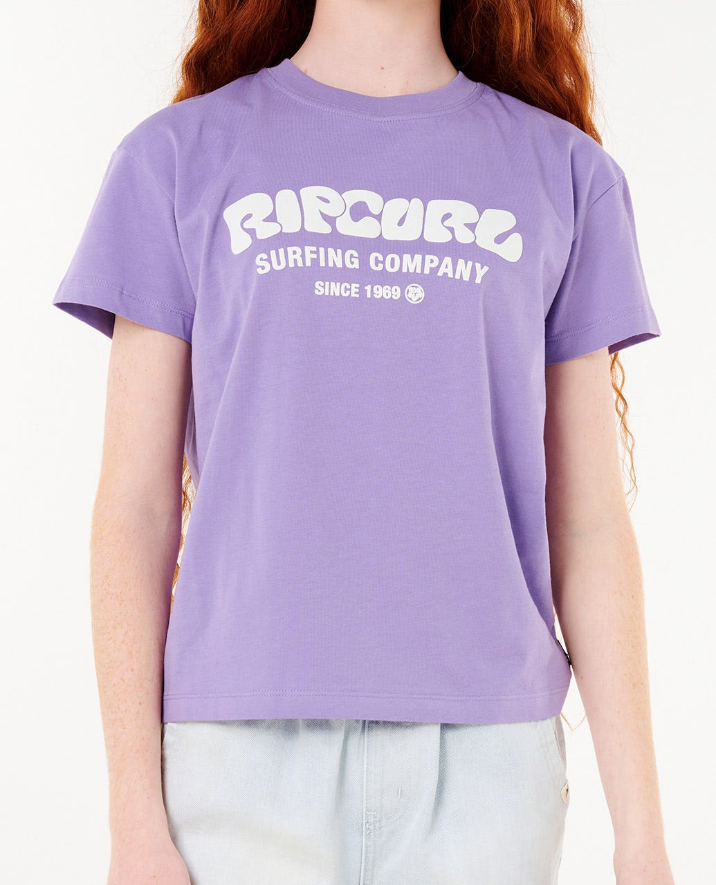 Surf Puff Relaxed Tee - Girls (8-14 years)