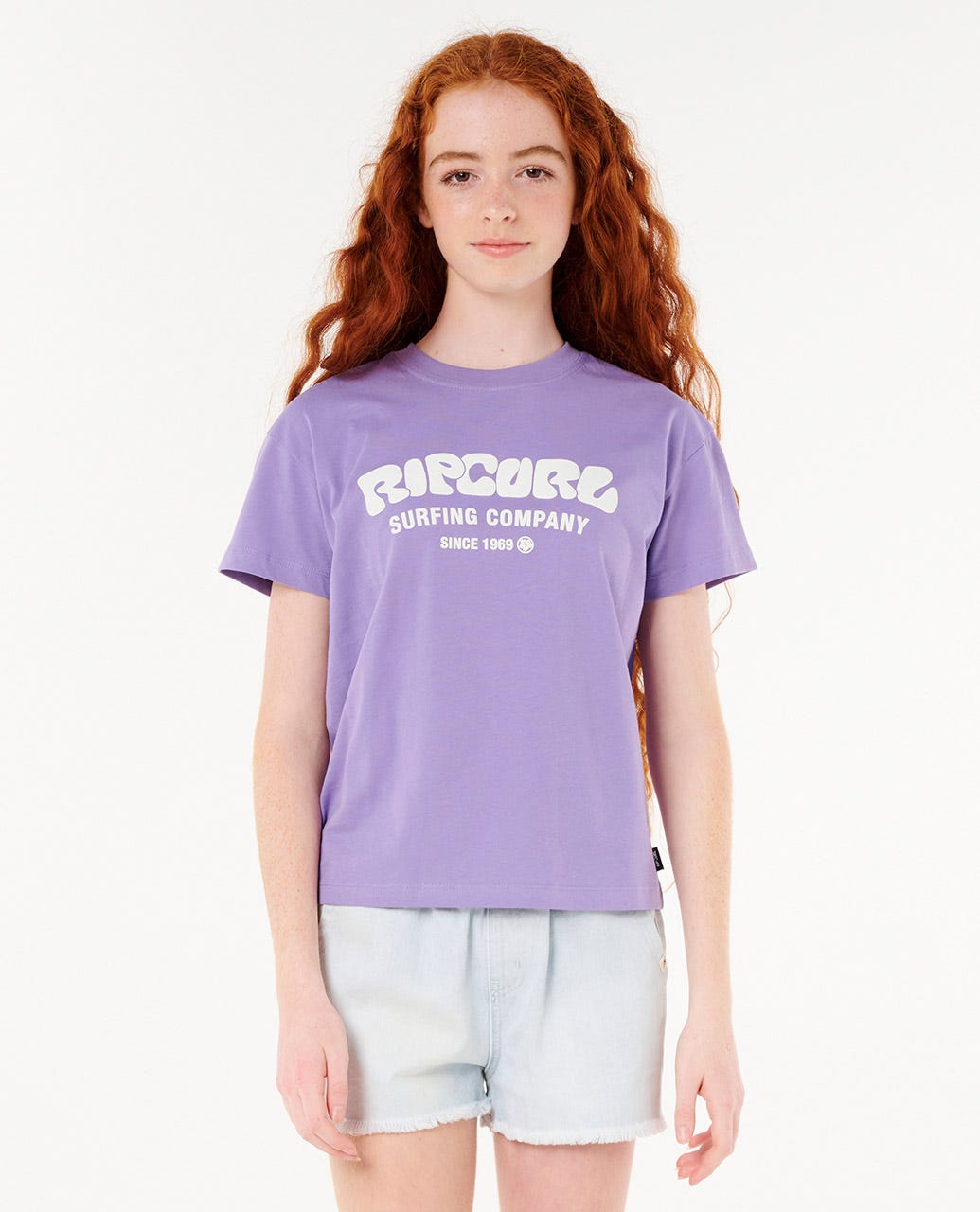 Surf Puff Relaxed Tee - Girls (8-14 years)