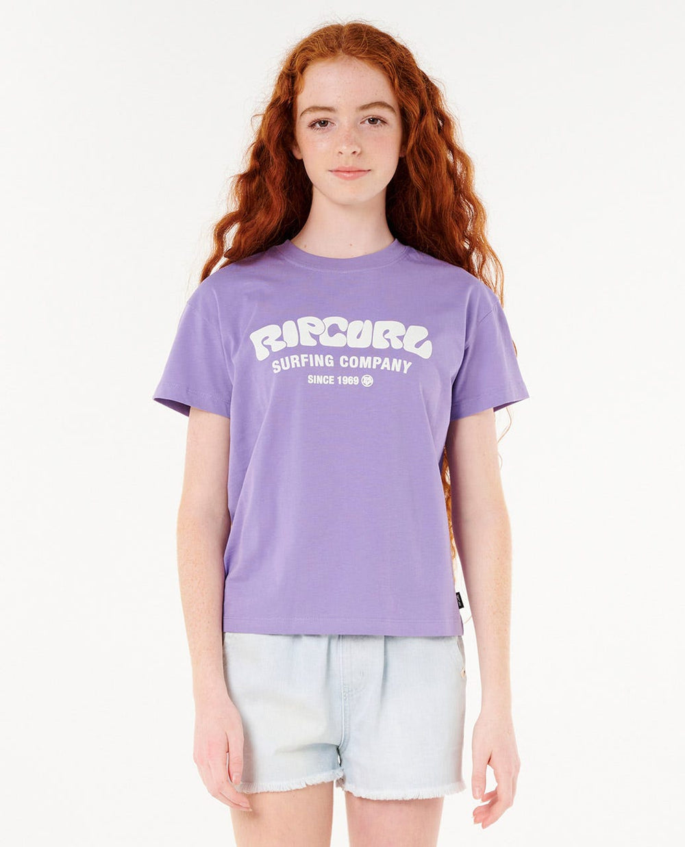 Surf Puff Relaxed Tee - Girls (8-14 years)