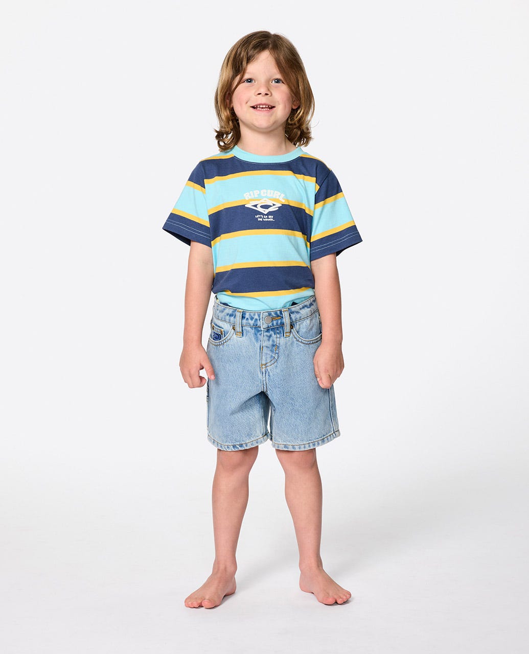 Hyped Up Denim Short - Kids (1-8 years)