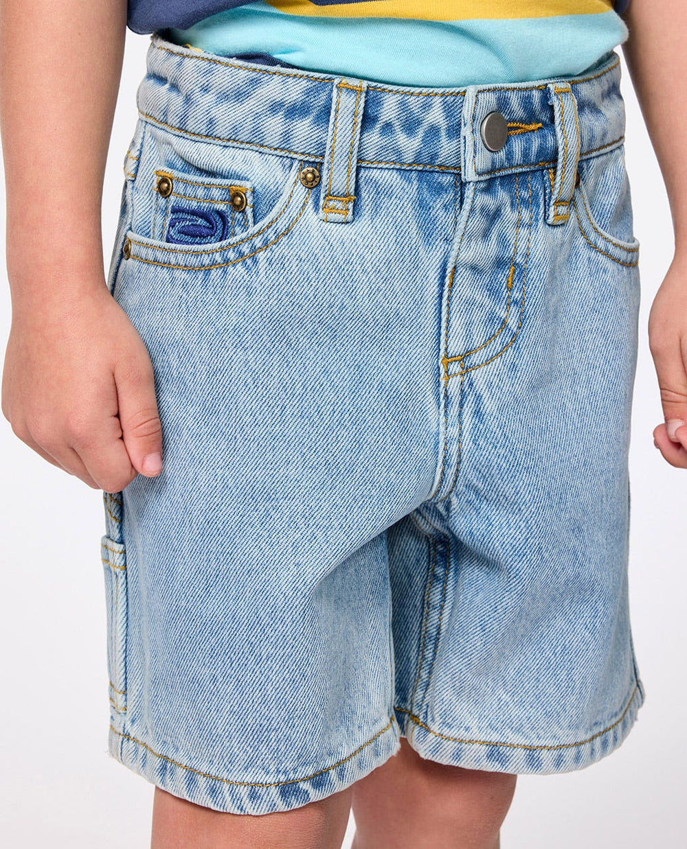 Hyped Up Denim Short - Kids (1-8 years)