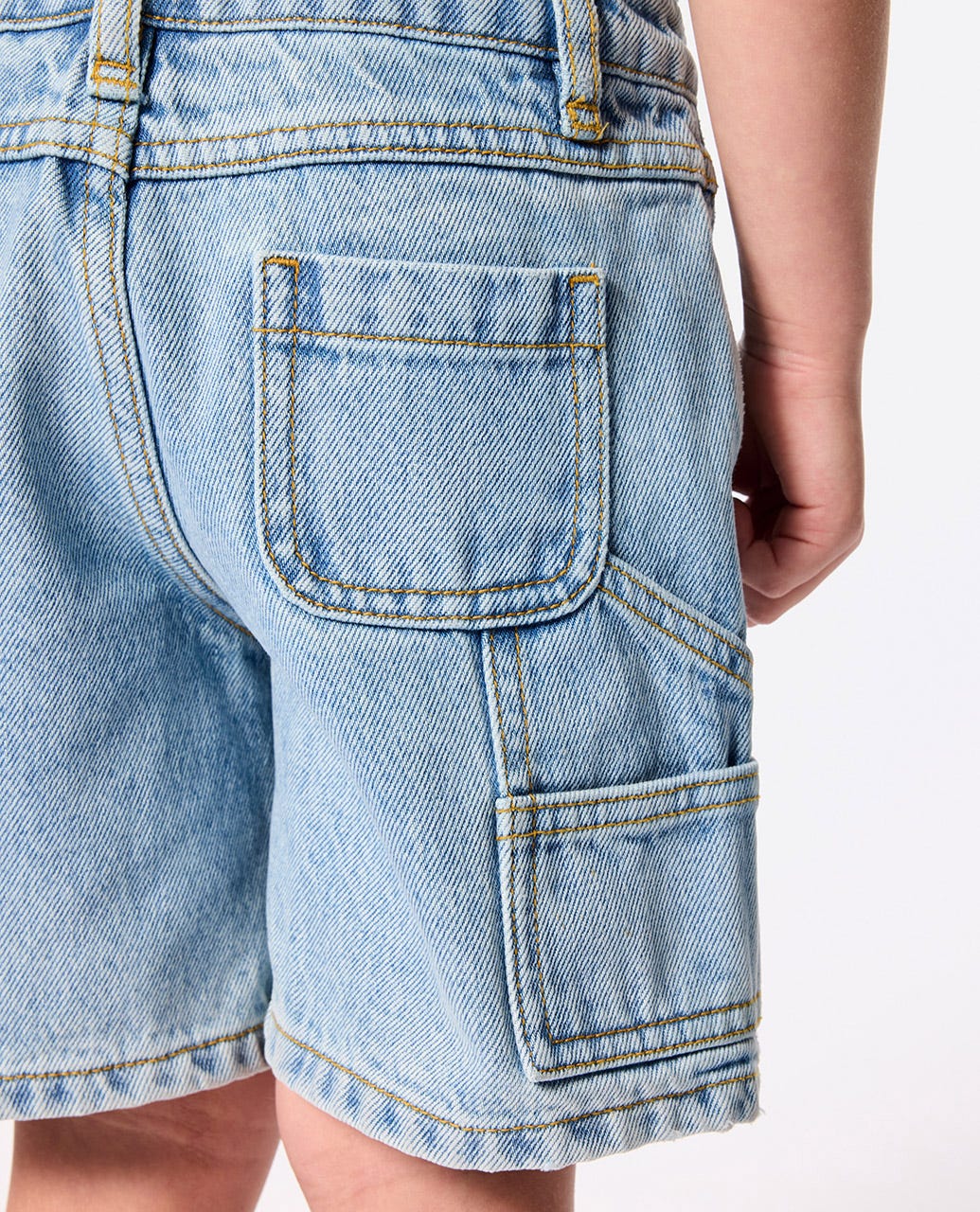 Hyped Up Denim Short - Kids (1-8 years)