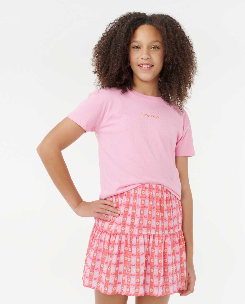 Sunset Check Skort - Girl (8-14 years)