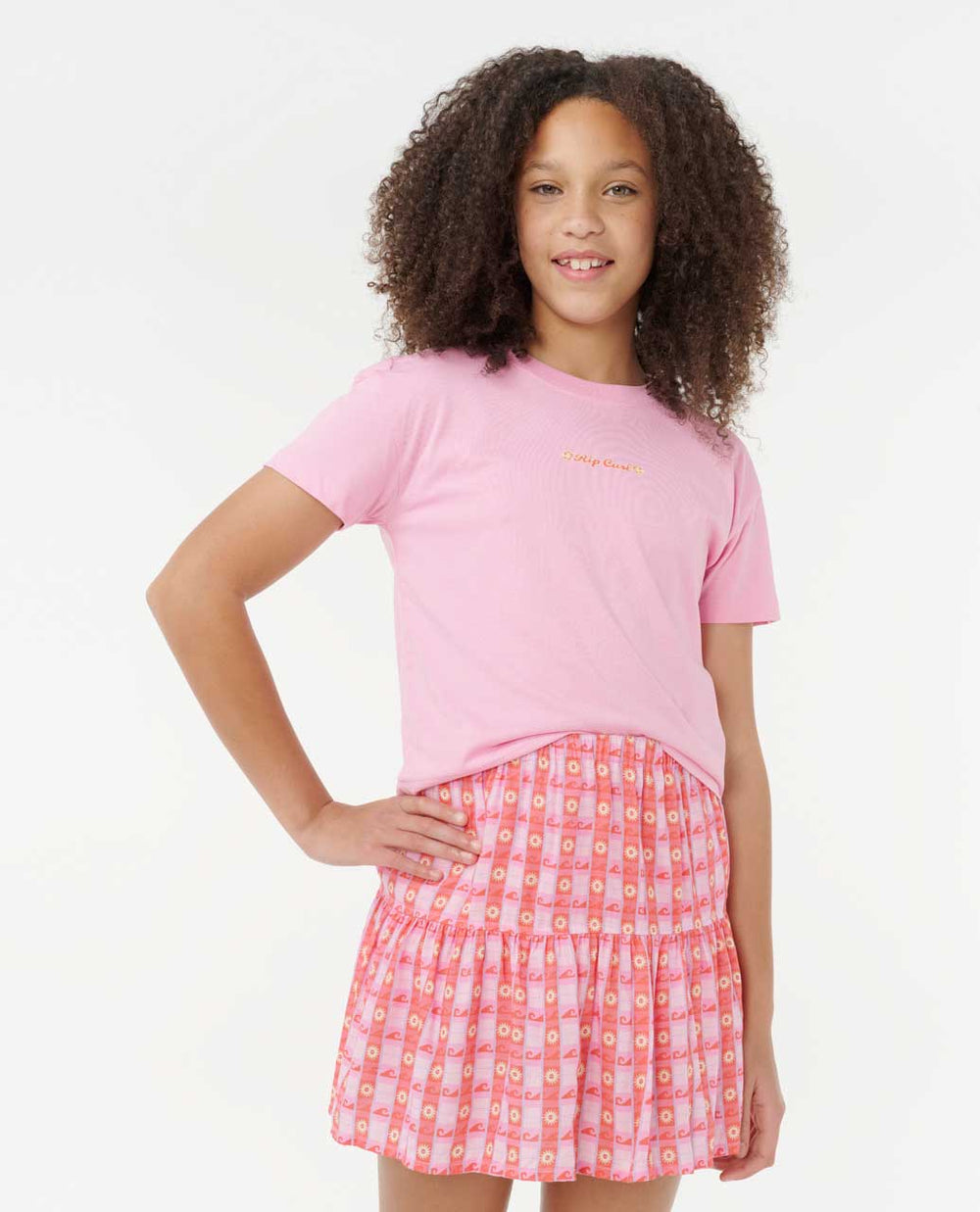 Sunset Check Skort - Girl (8-14 years)