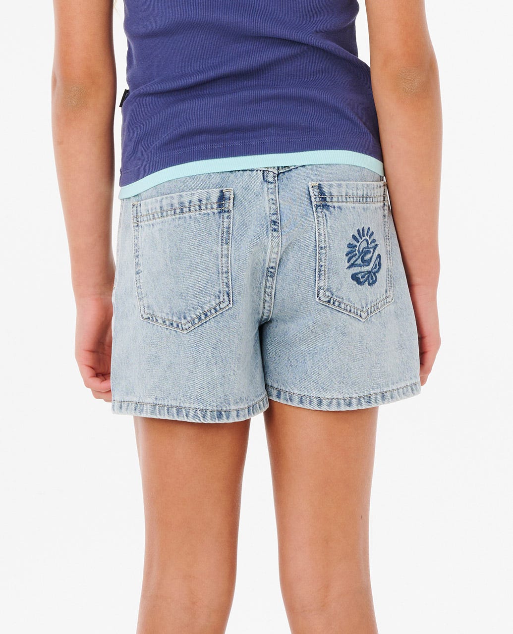 Tabby Denim Short - Girls (8-14 years)