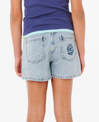 Tabby Denim Short - Girls (8-14 years)