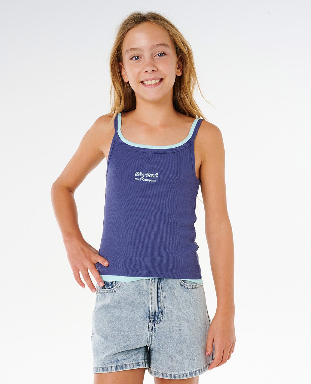 Tabby Denim Short - Girls (8-14 years)