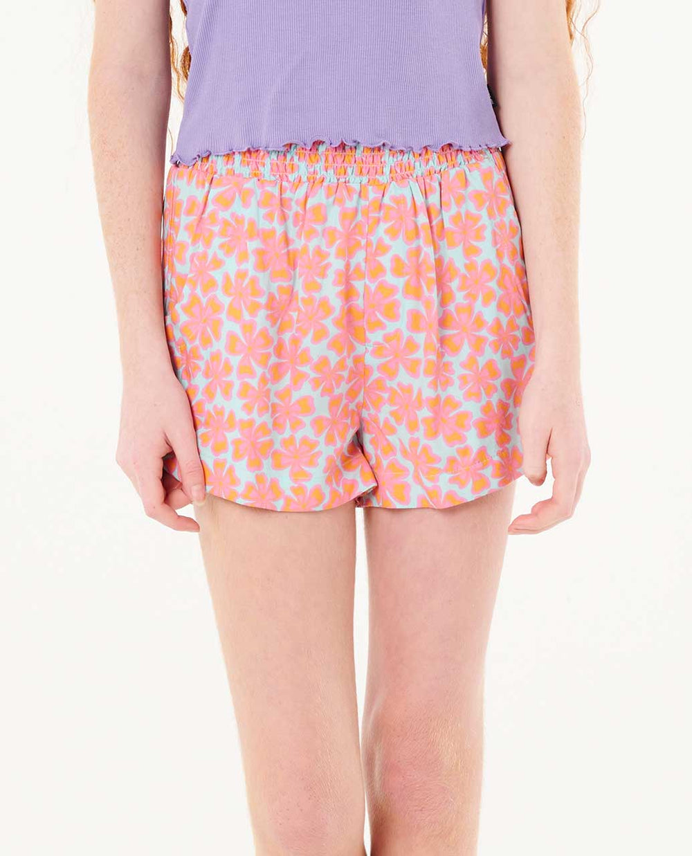Neon Isles Floral Short - Girl (8-14 years)