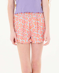 Neon Isles Floral Short - Girl (8-14 years)