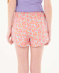 Neon Isles Floral Short - Girl (8-14 years)