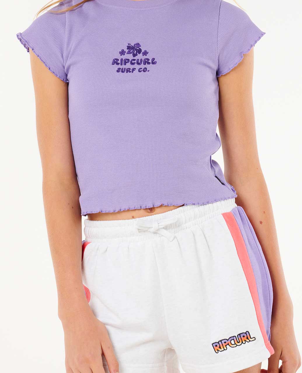 Las Dalias Block Short - Girl (8-14 years)