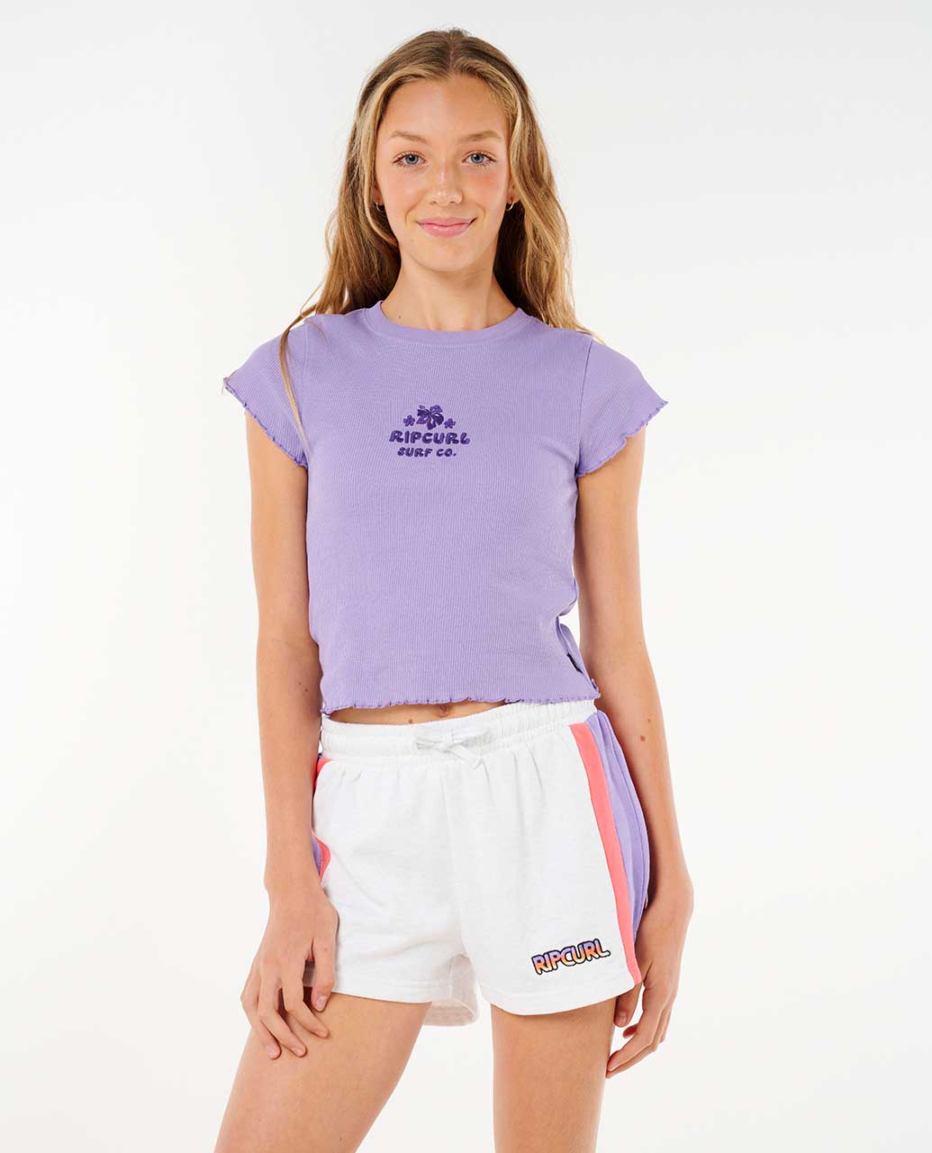 Las Dalias Block Short - Girl (8-14 years)