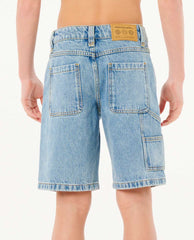 Hyped Up 20" Denim Walkshort - Kids (8-16 years)