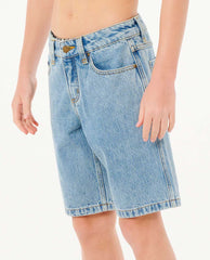Hyped Up 20" Denim Walkshort - Kids (8-16 years)