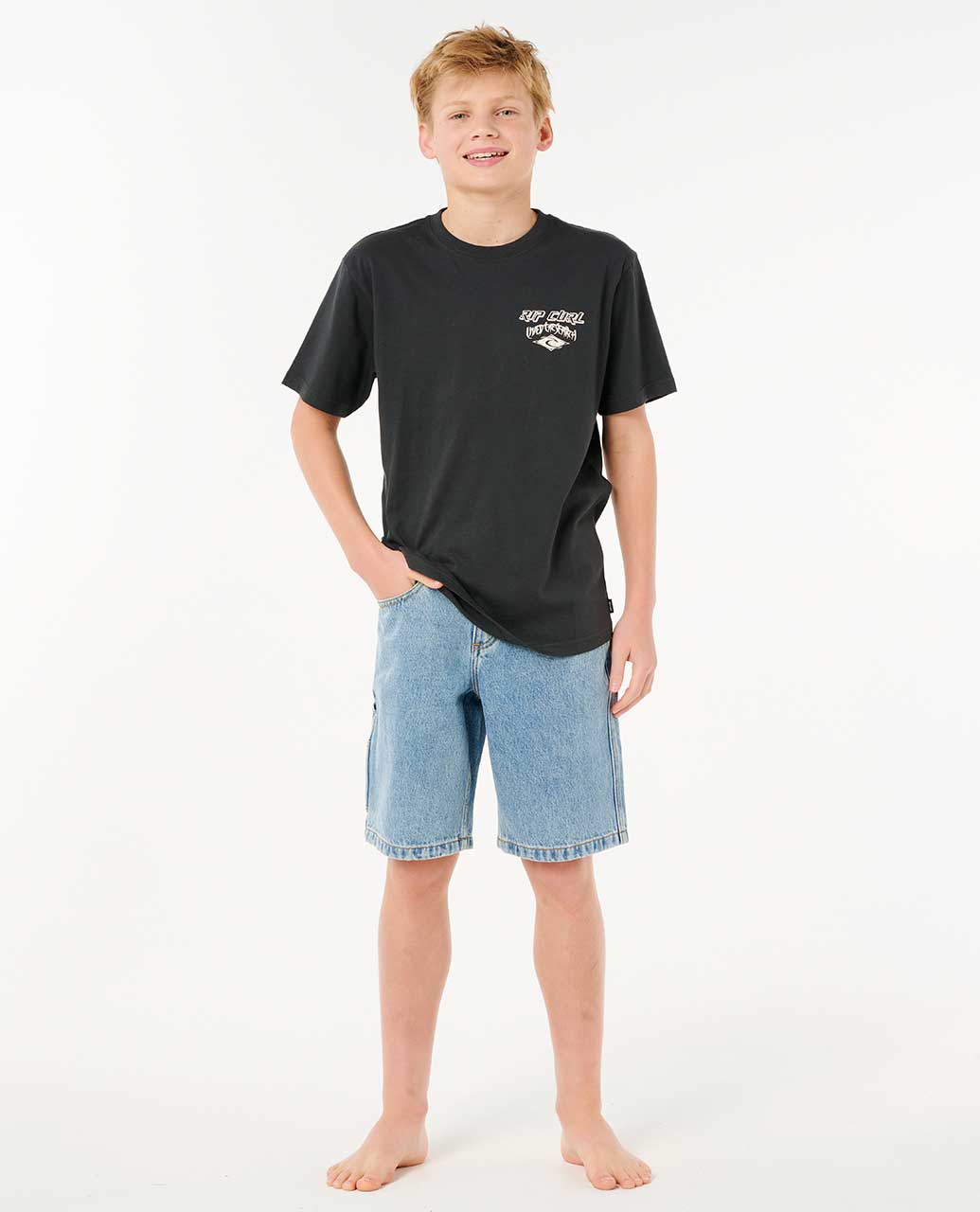 Hyped Up 20" Denim Walkshort - Kids (8-16 years)