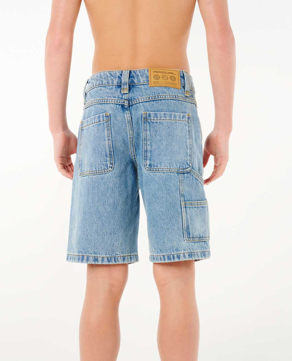 Hyped Up 20" Denim Walkshort - Kids (8-16 years)