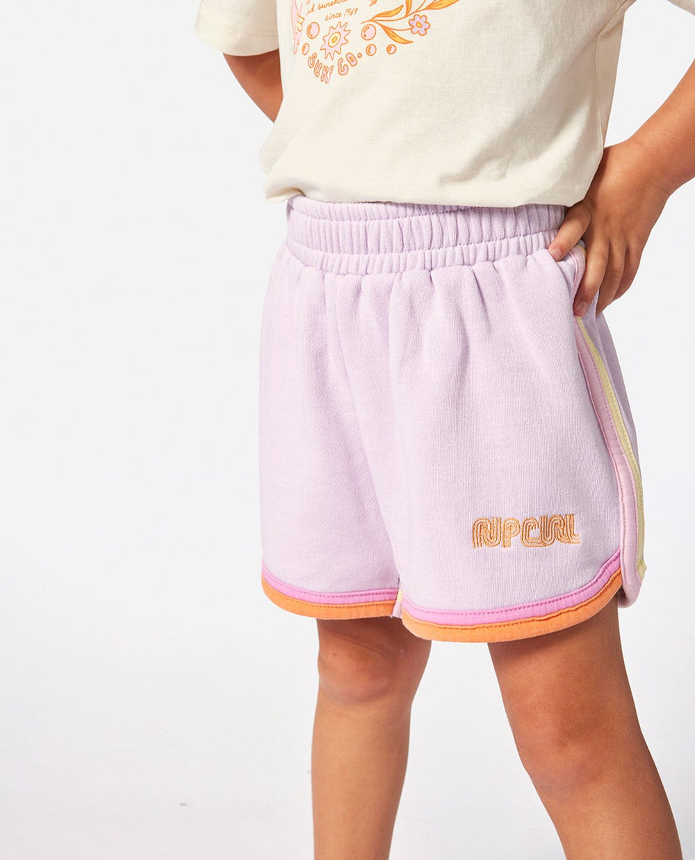 Surf Revival Fleece Short - Girls (1-8 years)