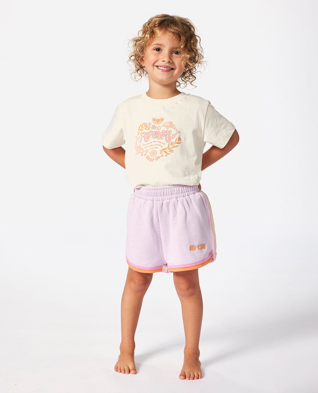 Surf Revival Fleece Short - Girls (1-8 years)