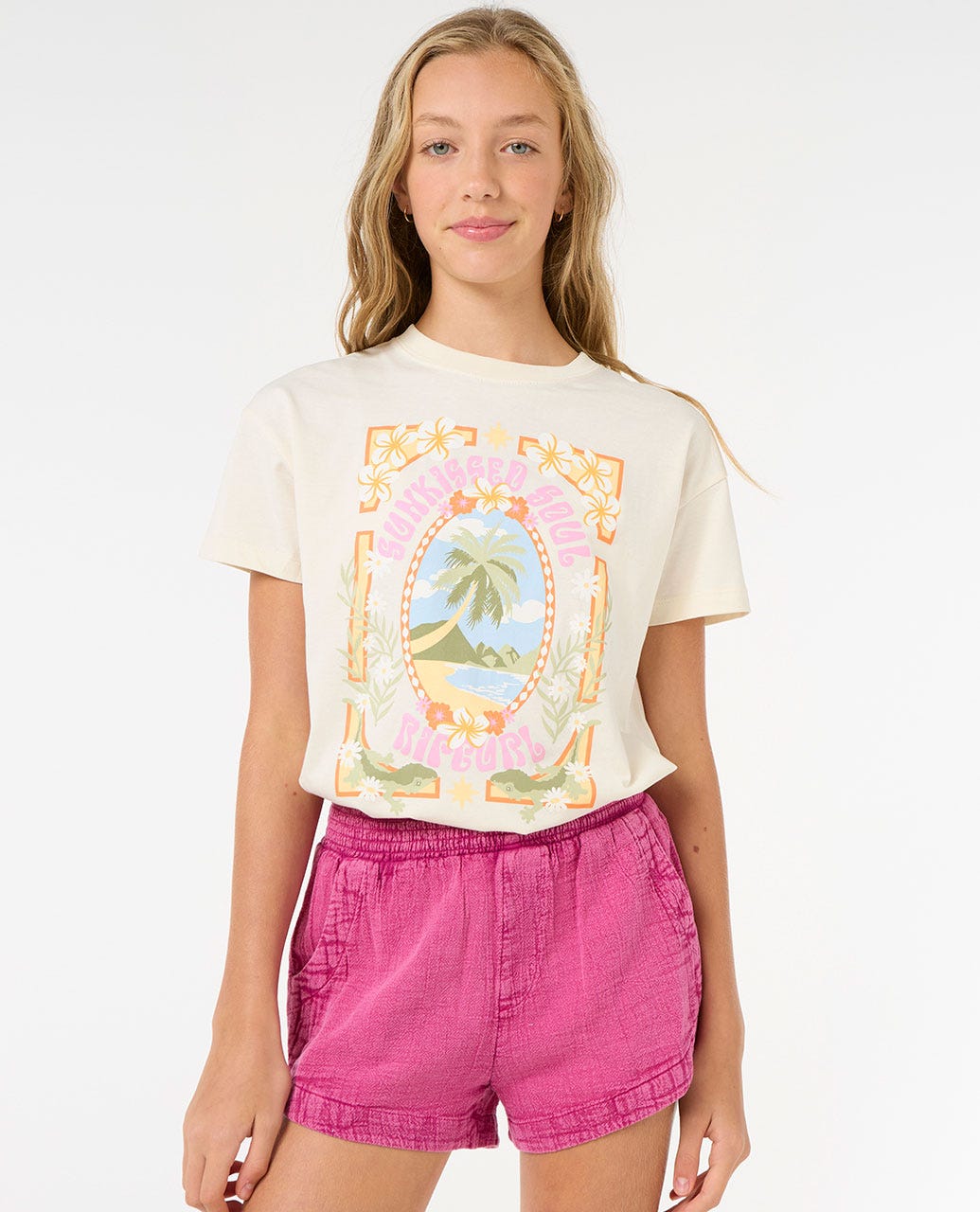 Classic Surf 3" Short - Girls (8 - 14 years)