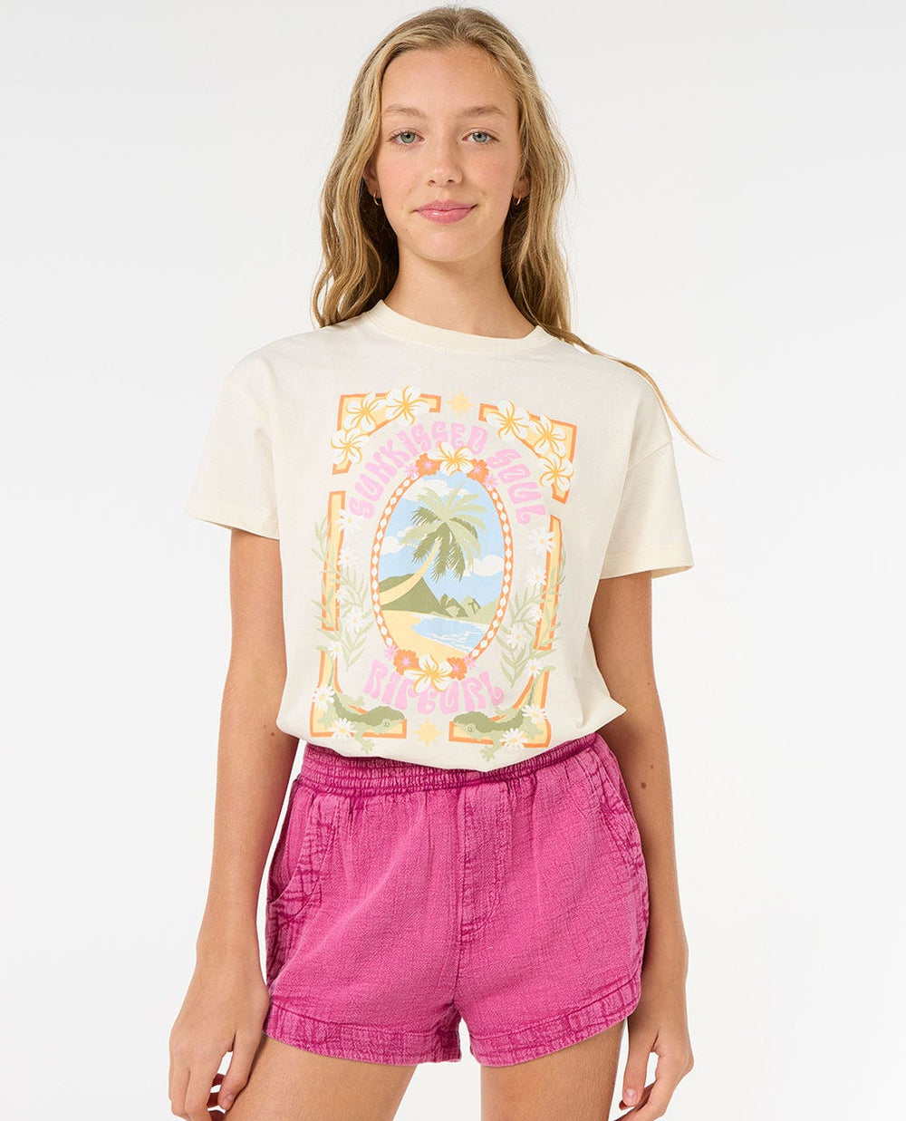 Classic Surf 3" Short - Girls (8 - 14 years)