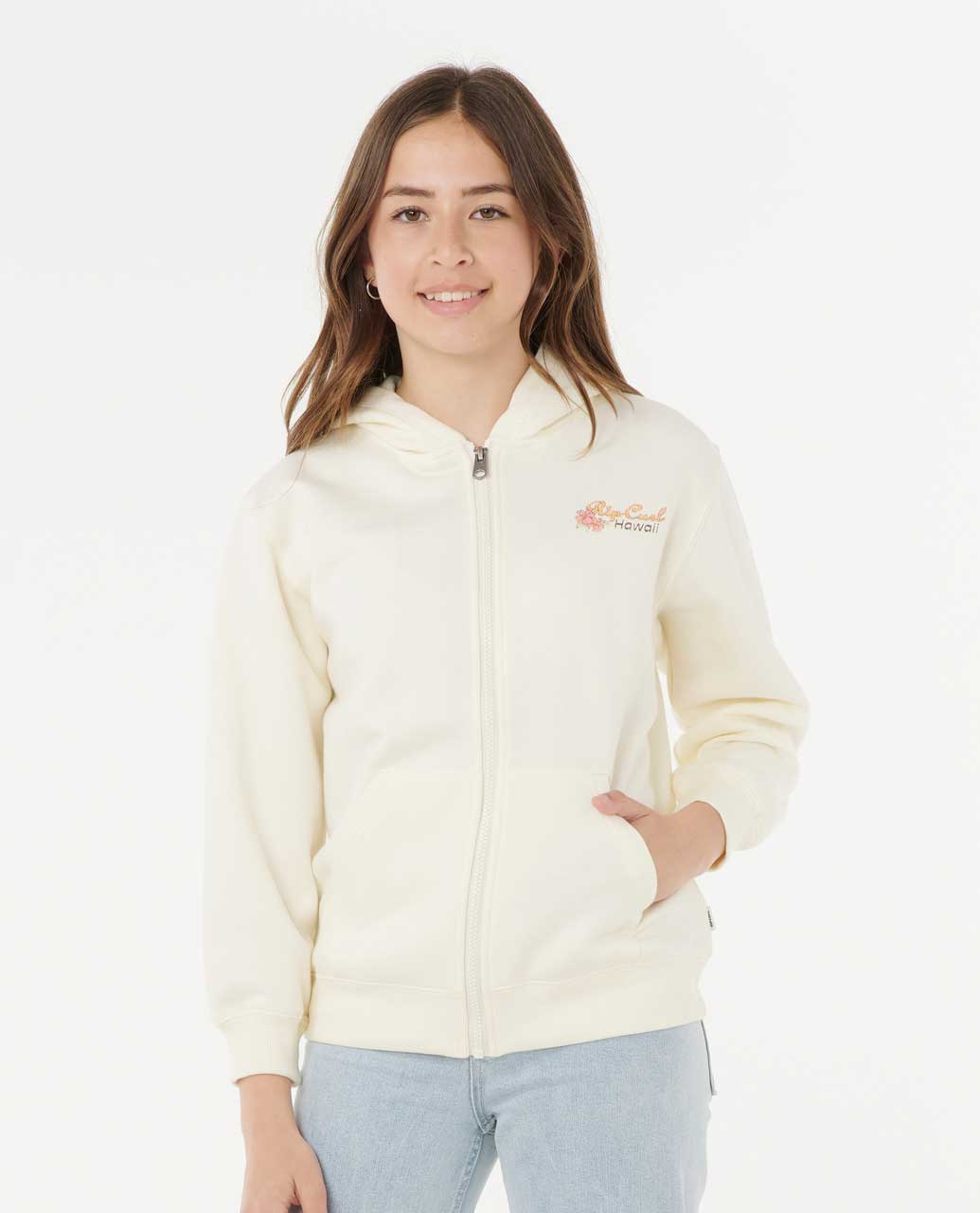 Waikiki Zip Through Jacket - Girls (8-14 years)