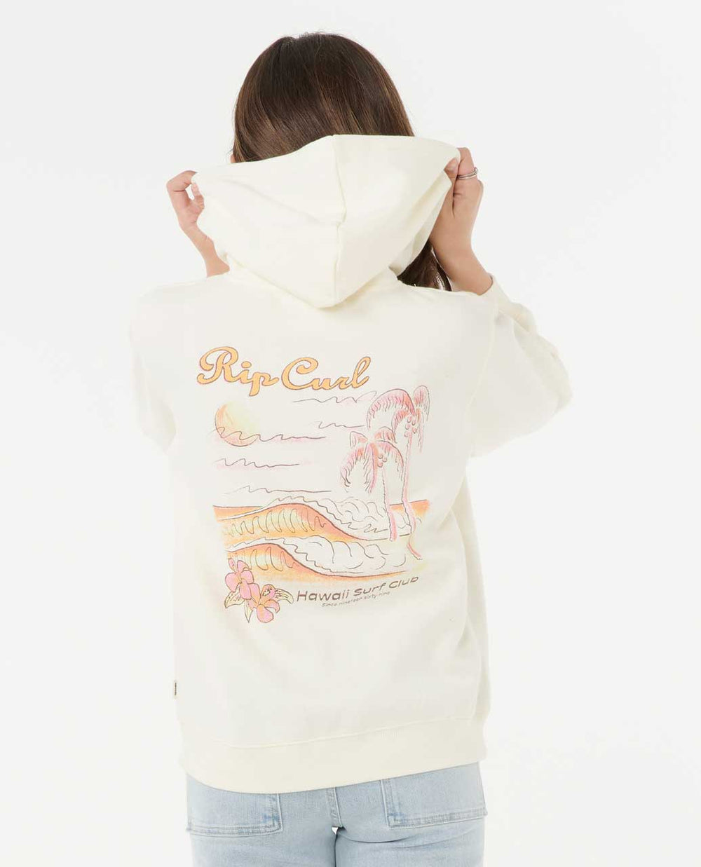 Waikiki Zip Through Jacket - Girls (8-14 years)
