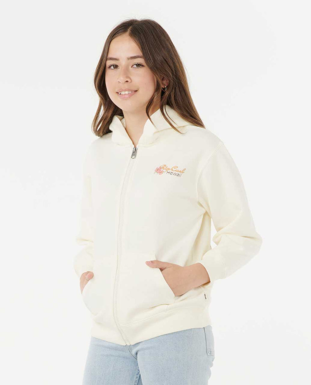 Waikiki Zip Through Jacket - Girls (8-14 years)