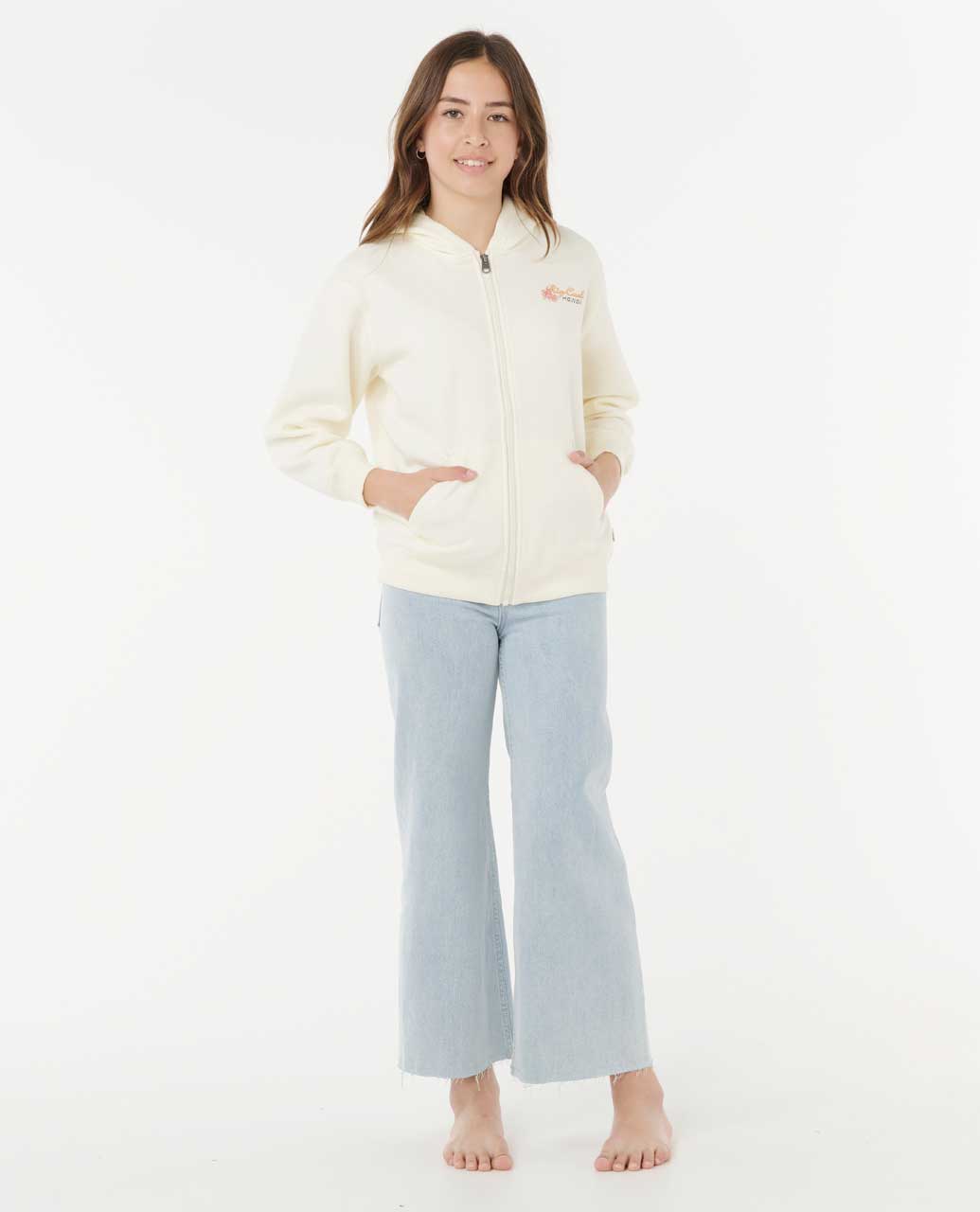 Waikiki Zip Through Jacket - Girls (8-14 years)