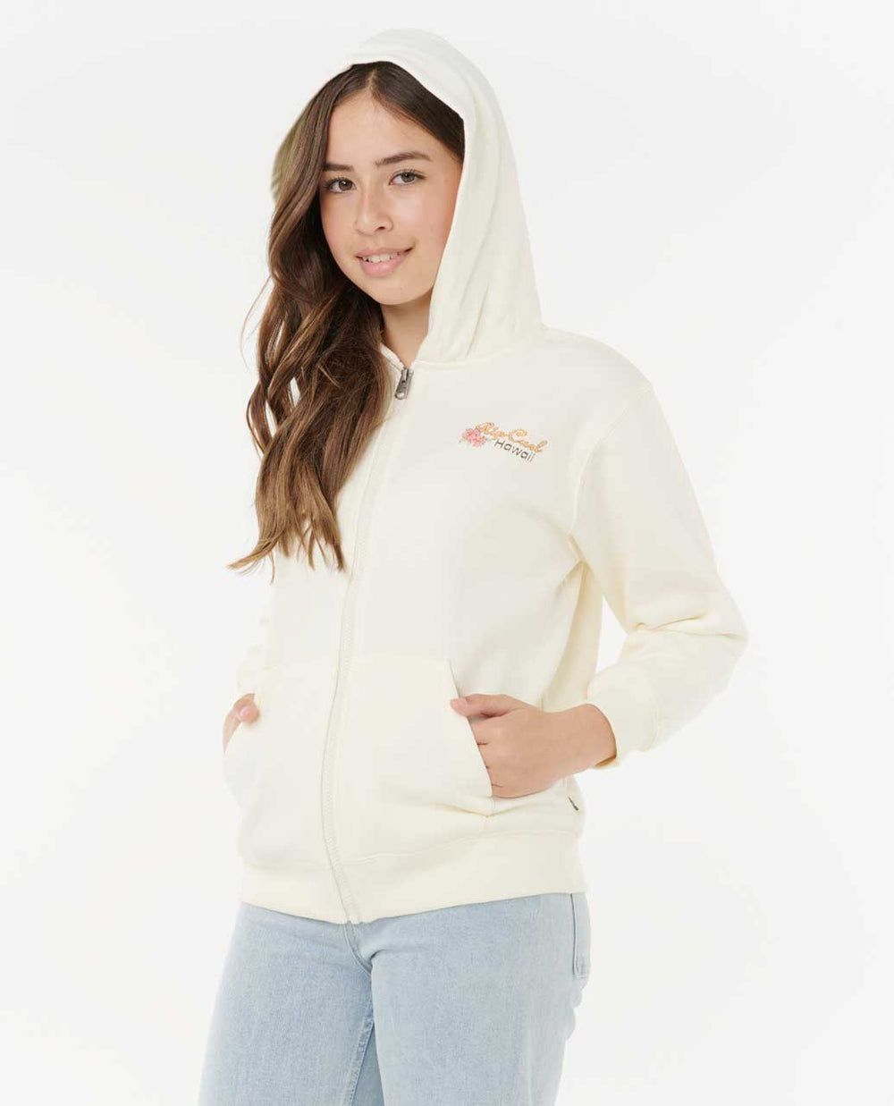 Waikiki Zip Through Jacket - Girls (8-14 years)