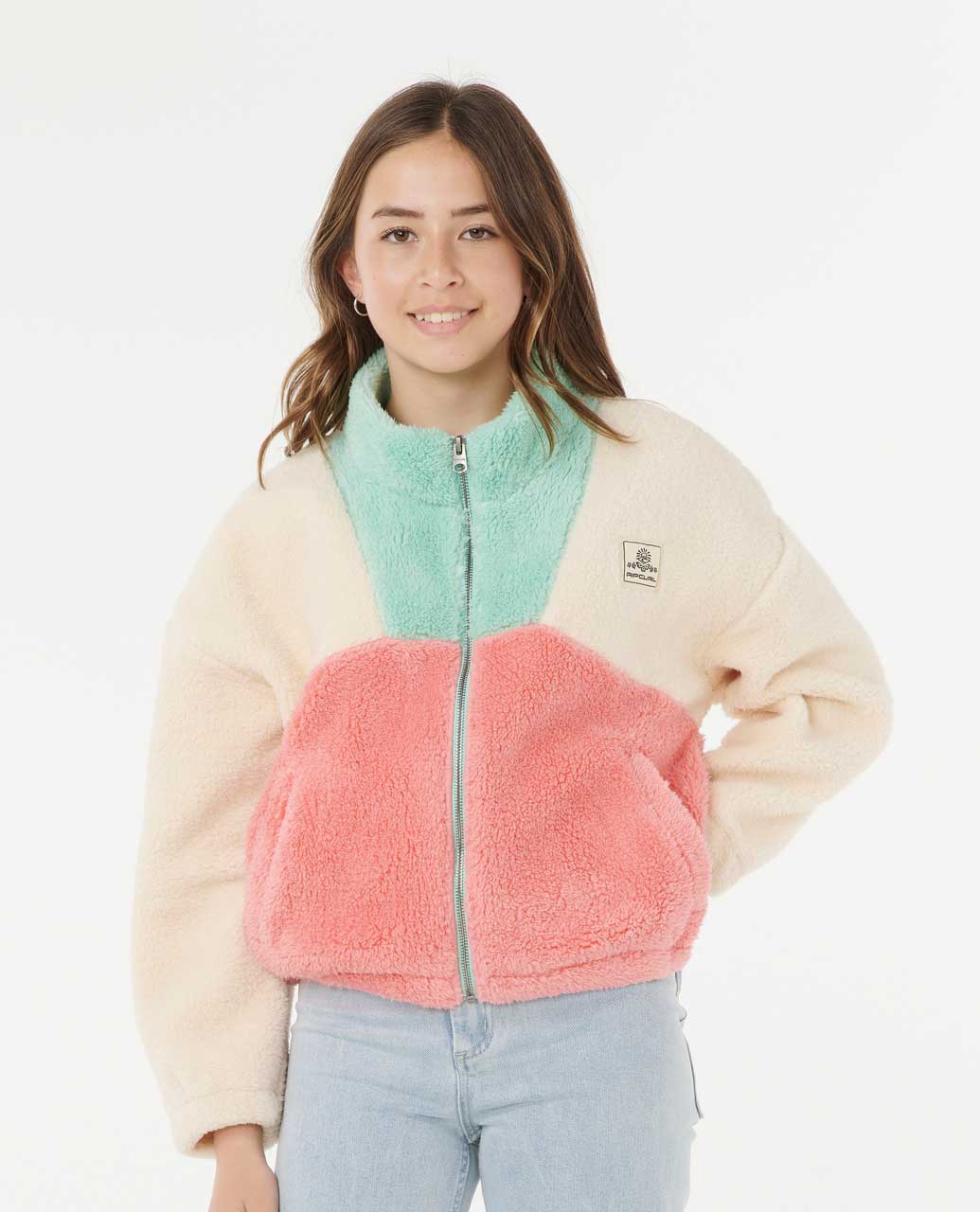 Block Party Polar Fleece - Girls (8-16 years)