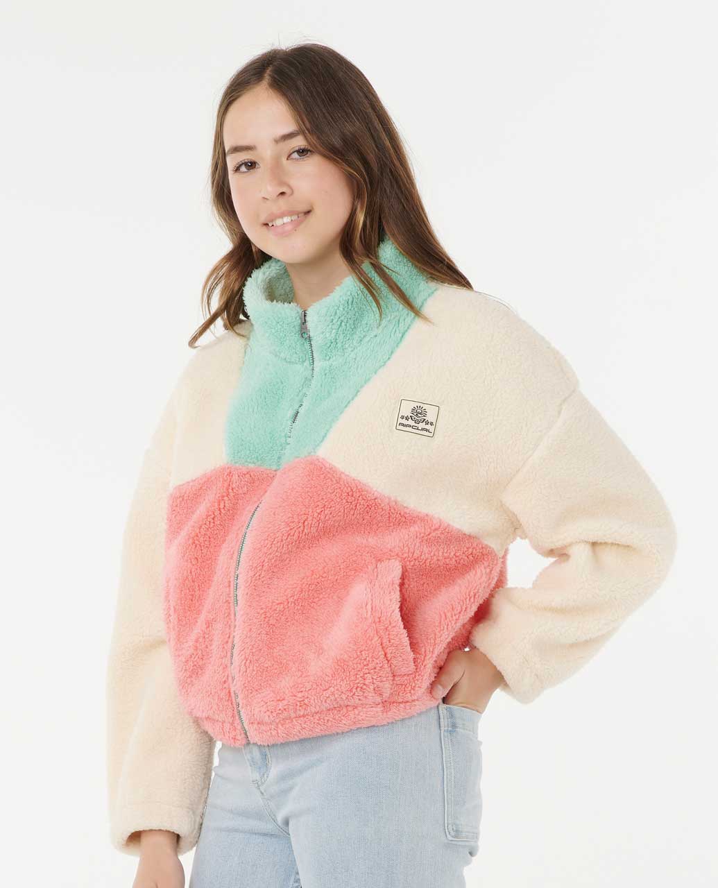 Block Party Polar Fleece - Girls (8-16 years)