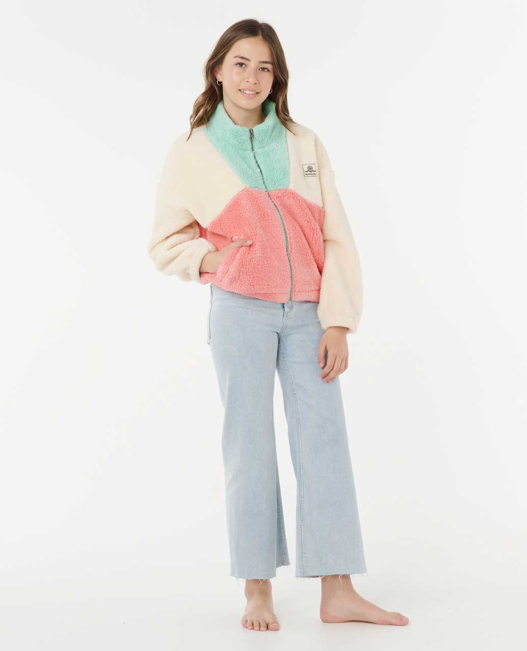 Block Party Polar Fleece - Girls (8-16 years)