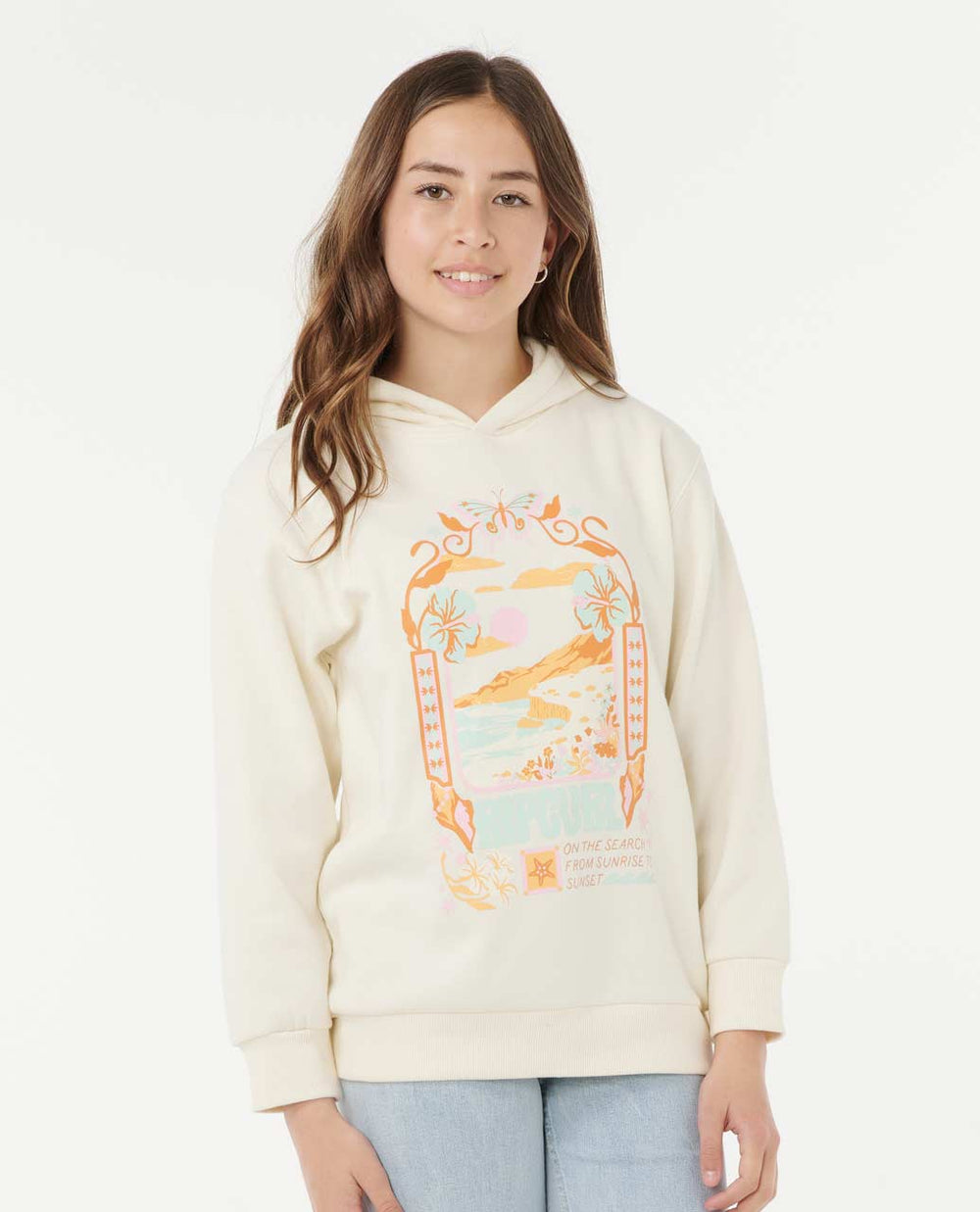 Sunset Skies Hood - Girls (8-14 years)