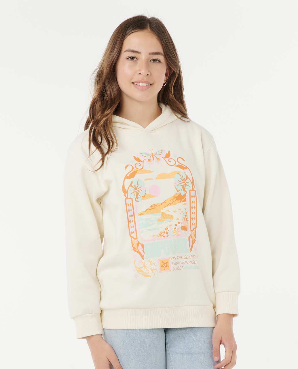 Sunset Skies Hood - Girls (8-14 years)