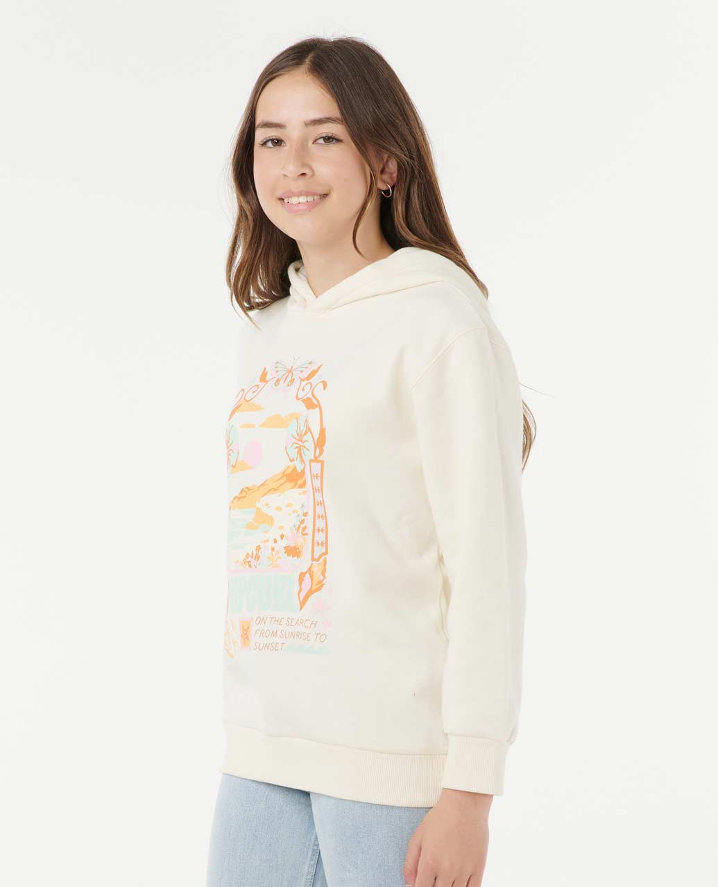 Sunset Skies Hood - Girls (8-14 years)