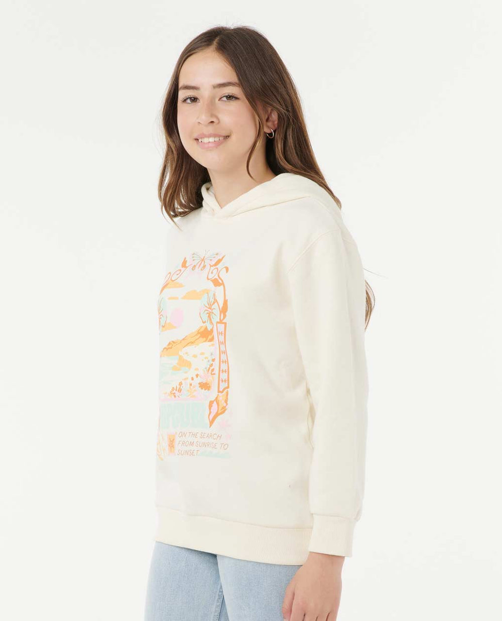 Sunset Skies Hood - Girls (8-14 years)