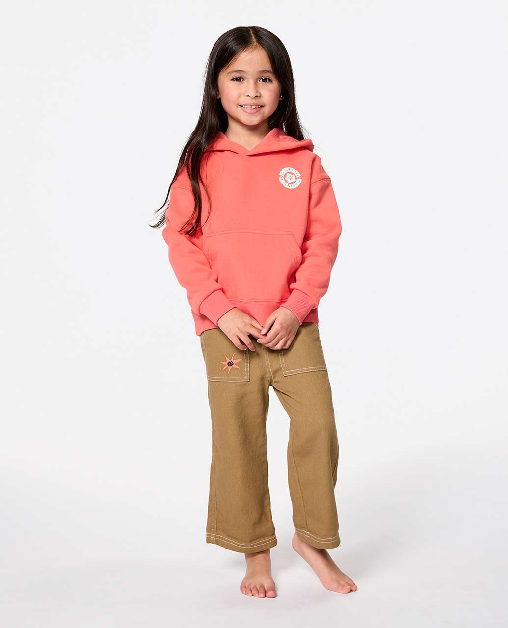 Luxe Surf Hood - Girls (1-8 years)