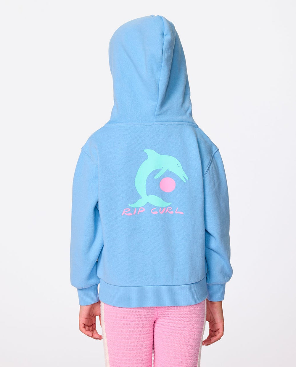Artist Of The Search Ty Williams Hood - Girls (1-8 years)