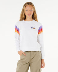 Las Dalias Raglan Crew - Girl (8-14 years)