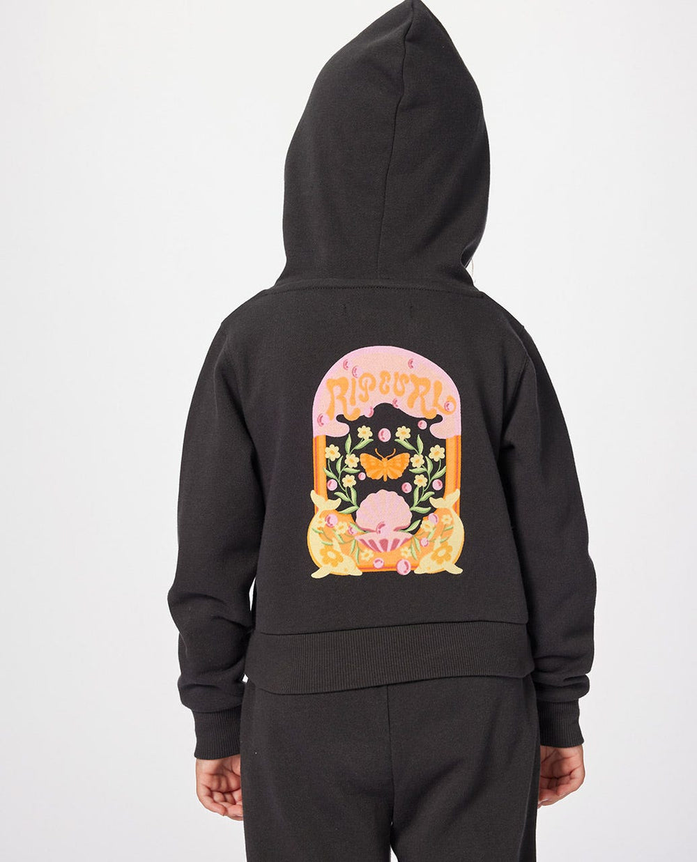 Rainbow Tropics Hoodie - Girls (1- 8 years)