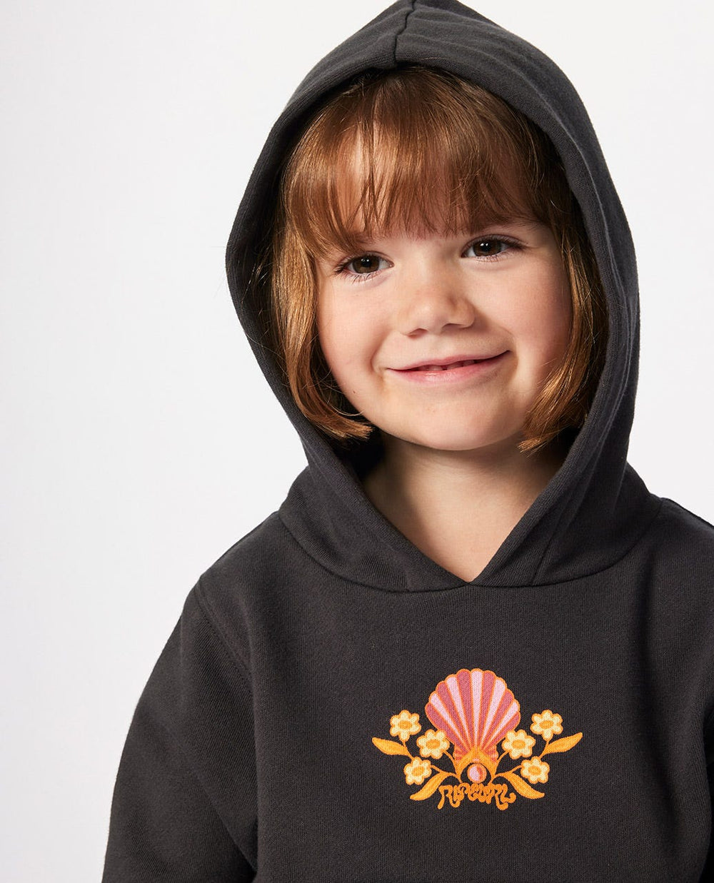 Rainbow Tropics Hoodie - Girls (1- 8 years)