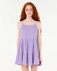 Neon Isles Woven Dress - Girl (8-14 years)