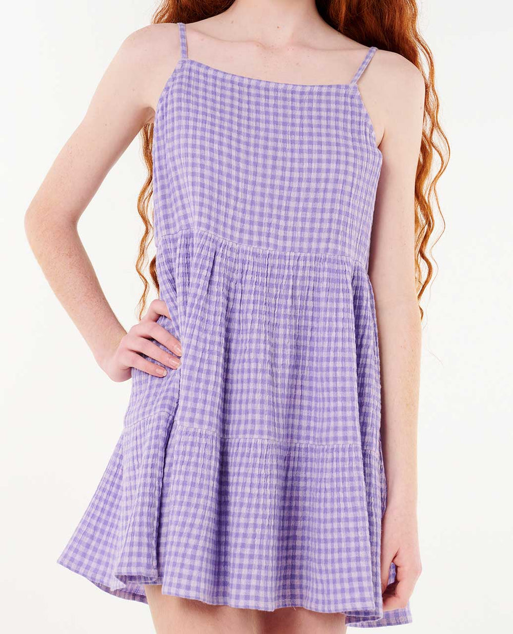 Neon Isles Woven Dress - Girl (8-14 years)