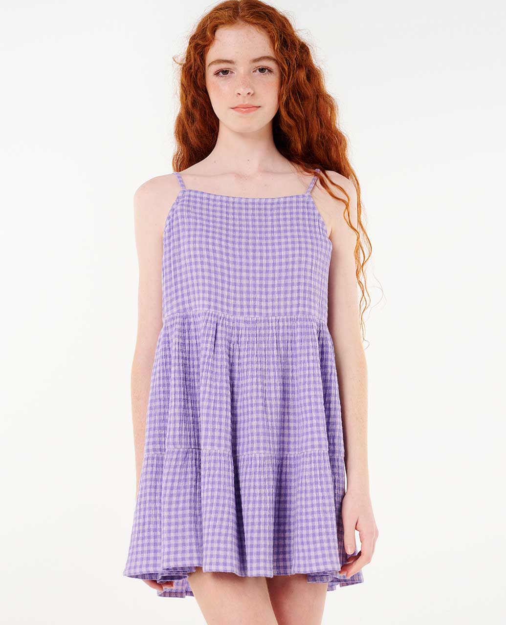 Neon Isles Woven Dress - Girl (8-14 years)