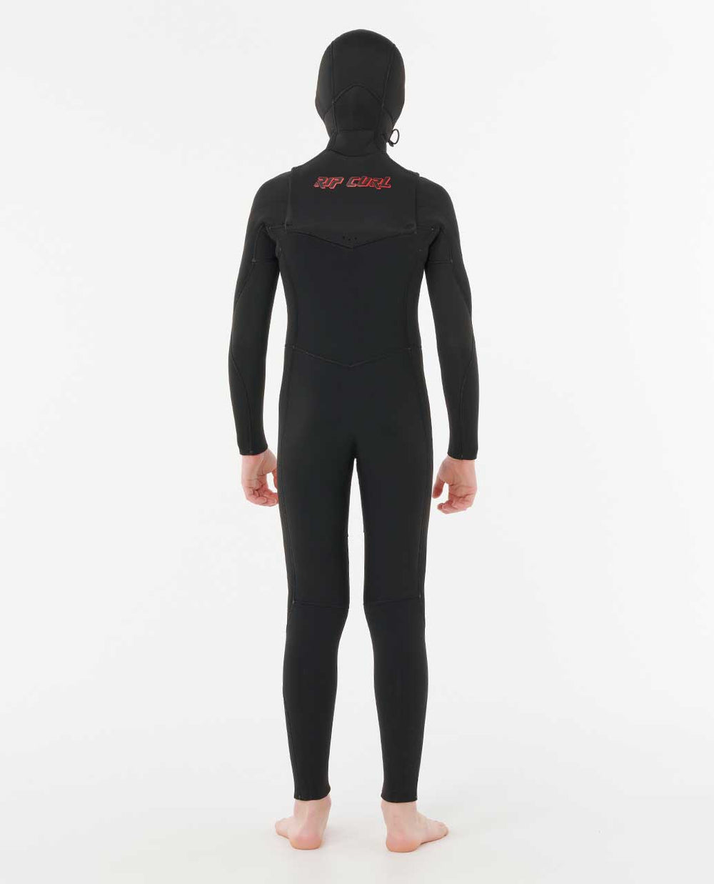 Kids Dawn Patrol 5/4 Chest Zip Hooded Fullsuit Wetsuit